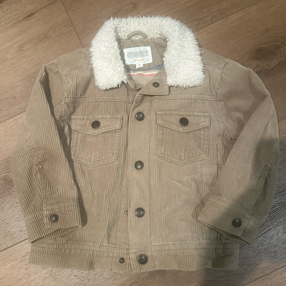 Kids Tan Gymboree Corduroy size XS - 4